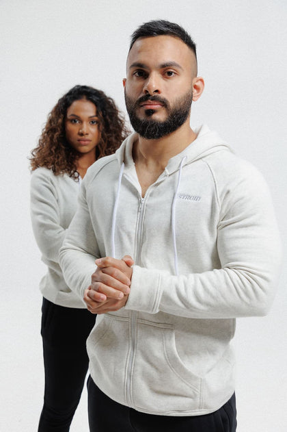 Rest Day Zip-Up Hoodie