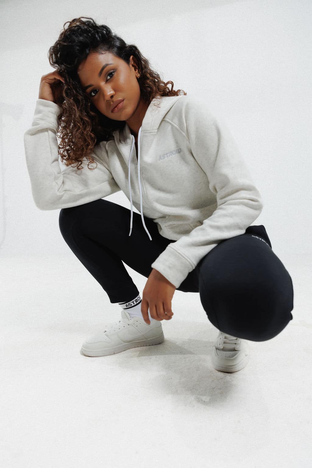 Rest Day Zip-Up Hoodie