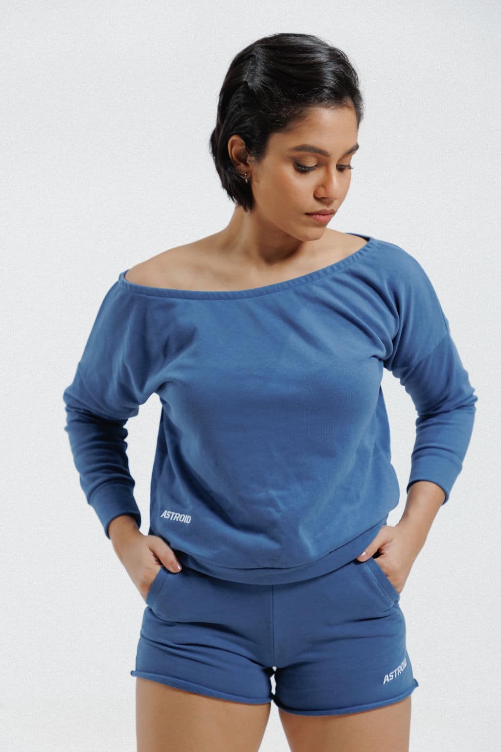 Rest Day Off-Shoulder Sweatshirt