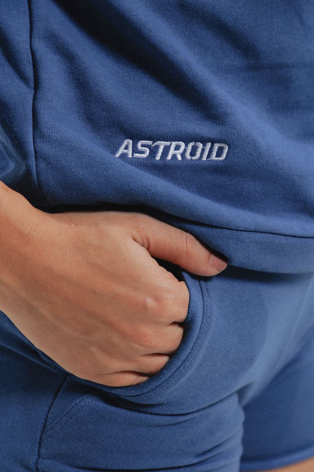 Rest Day Off-Shoulder Sweatshirt