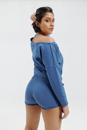 Rest Day Off-Shoulder Sweatshirt