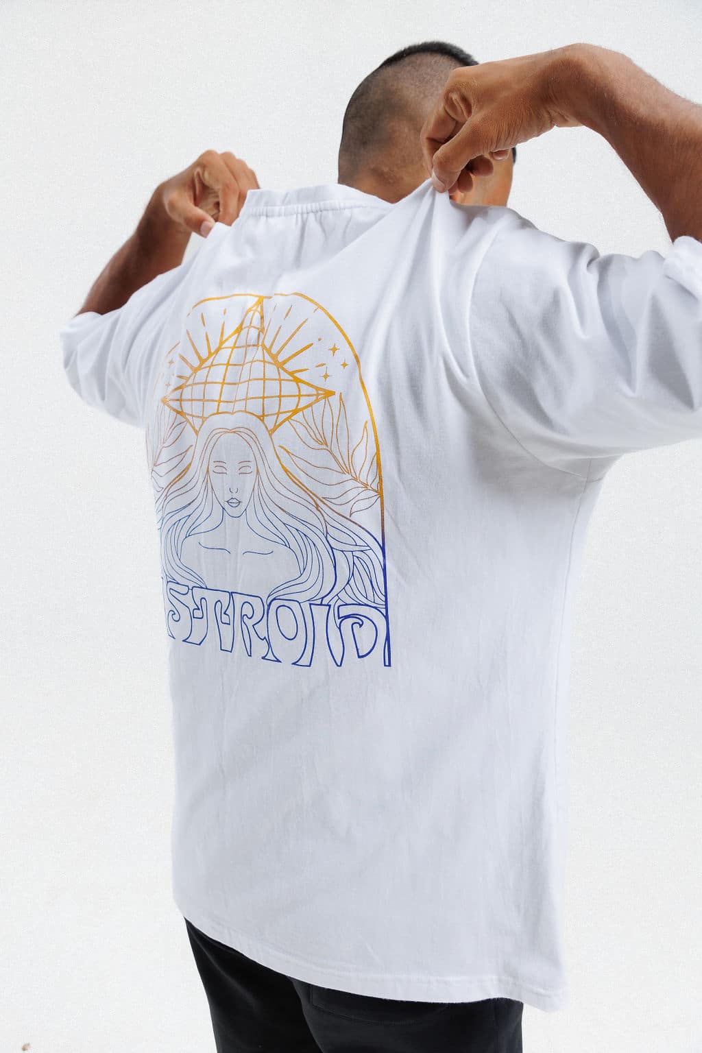 Astroid Graphic T-Shirt