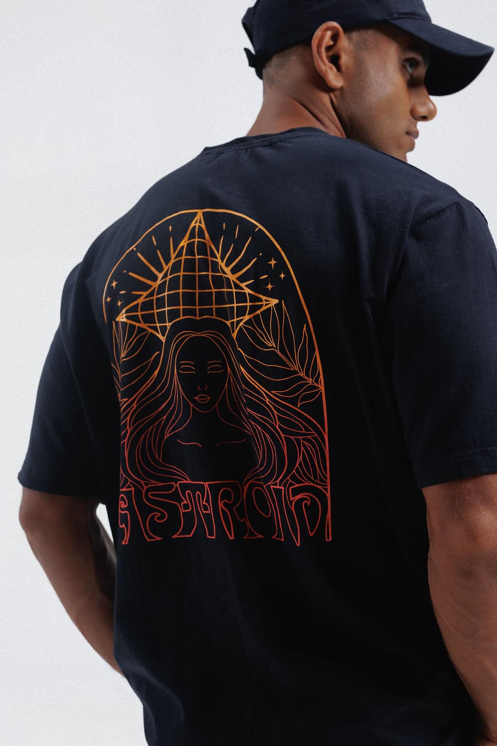 Astroid Graphic T-Shirt