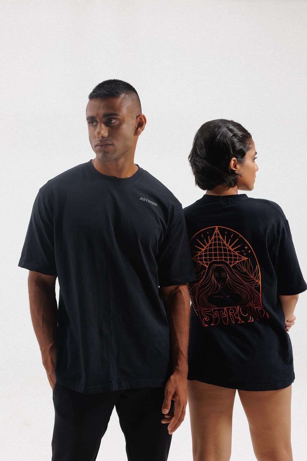 Astroid Graphic T-Shirt