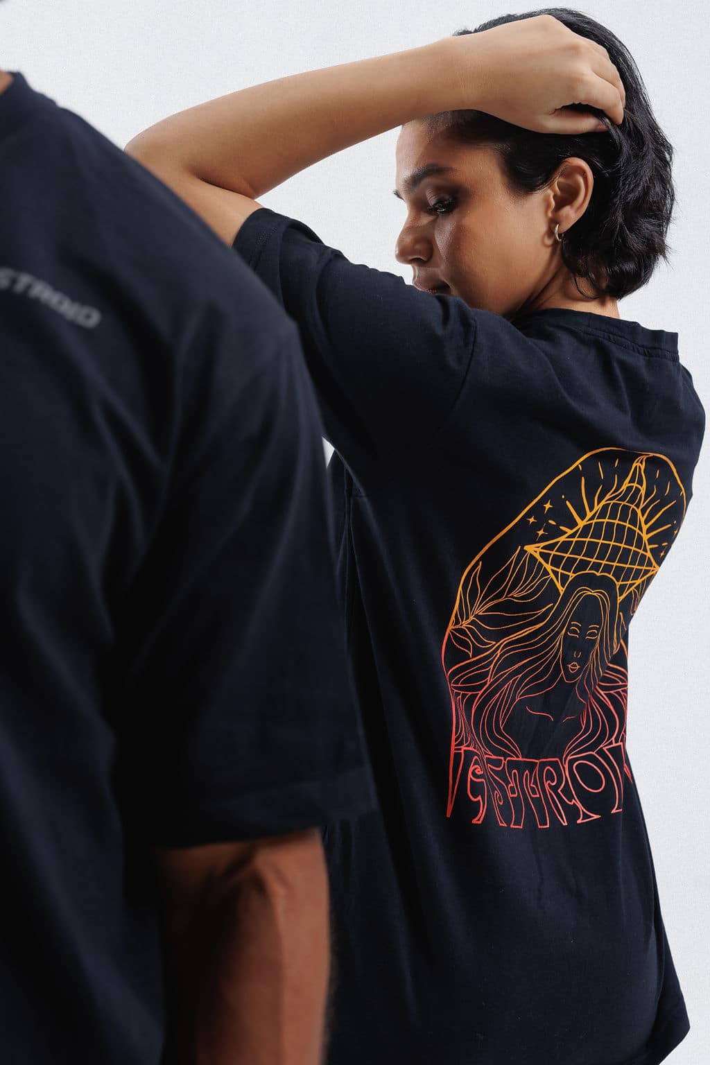 Astroid Graphic T-Shirt