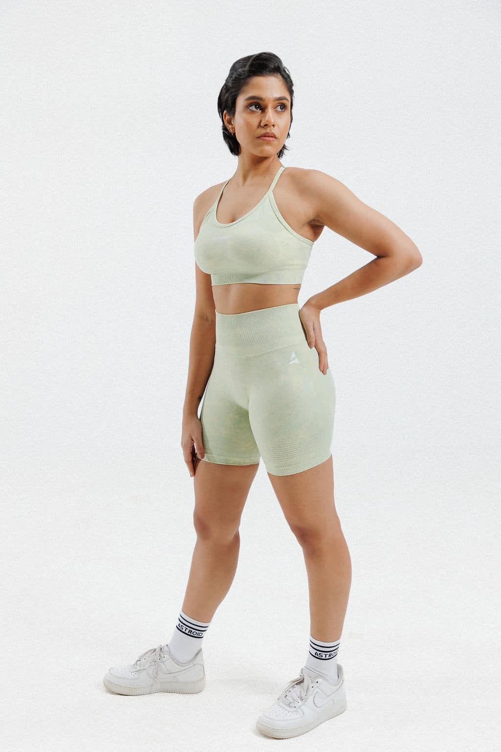 Force Seamless Biker Short