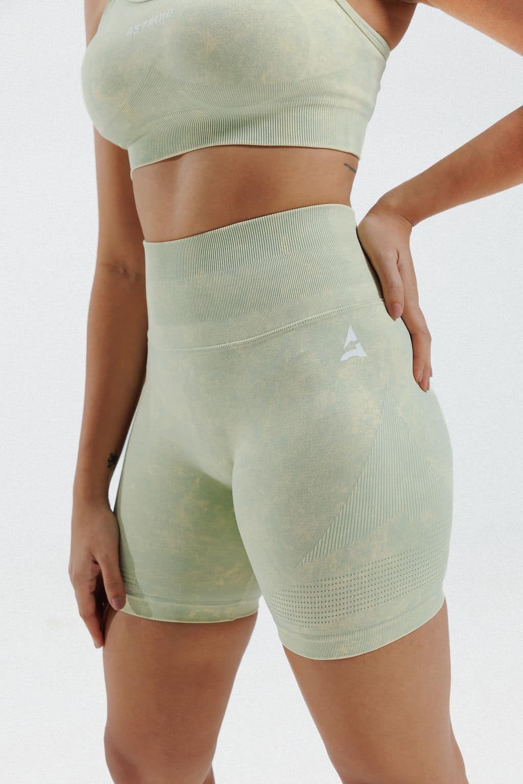 Force Seamless Biker Short