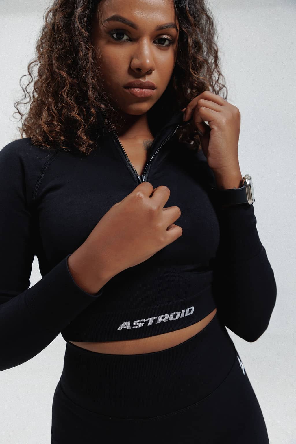 Force Seamless Long Sleeve Crop Top