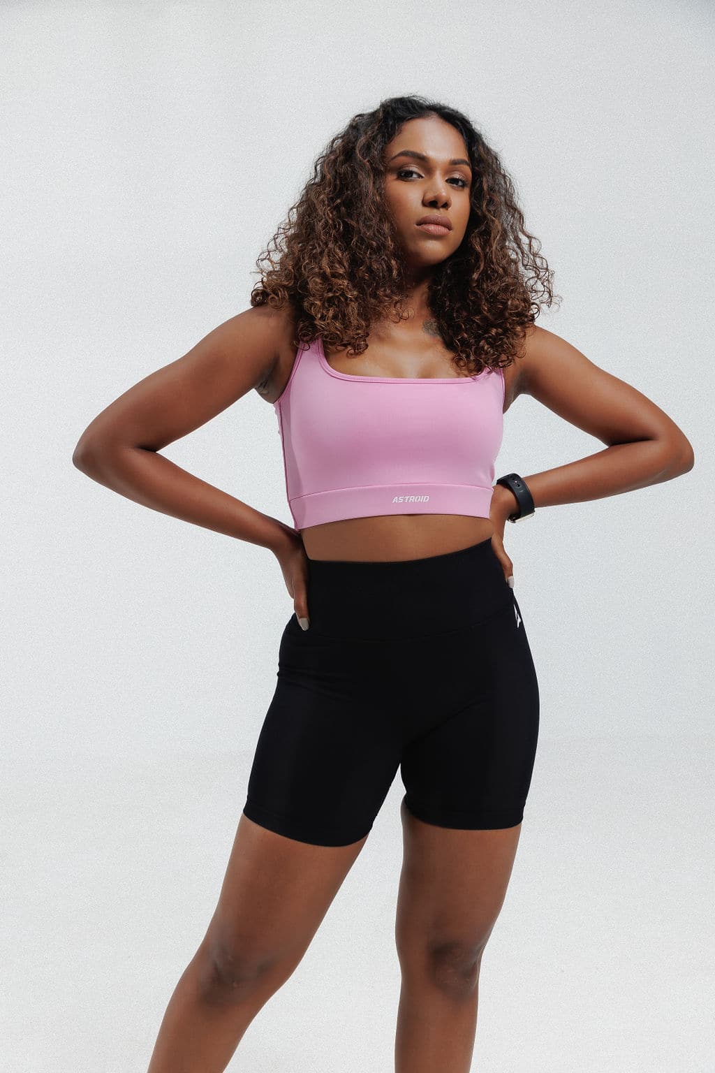 Astroid Crisscross Sports Bra