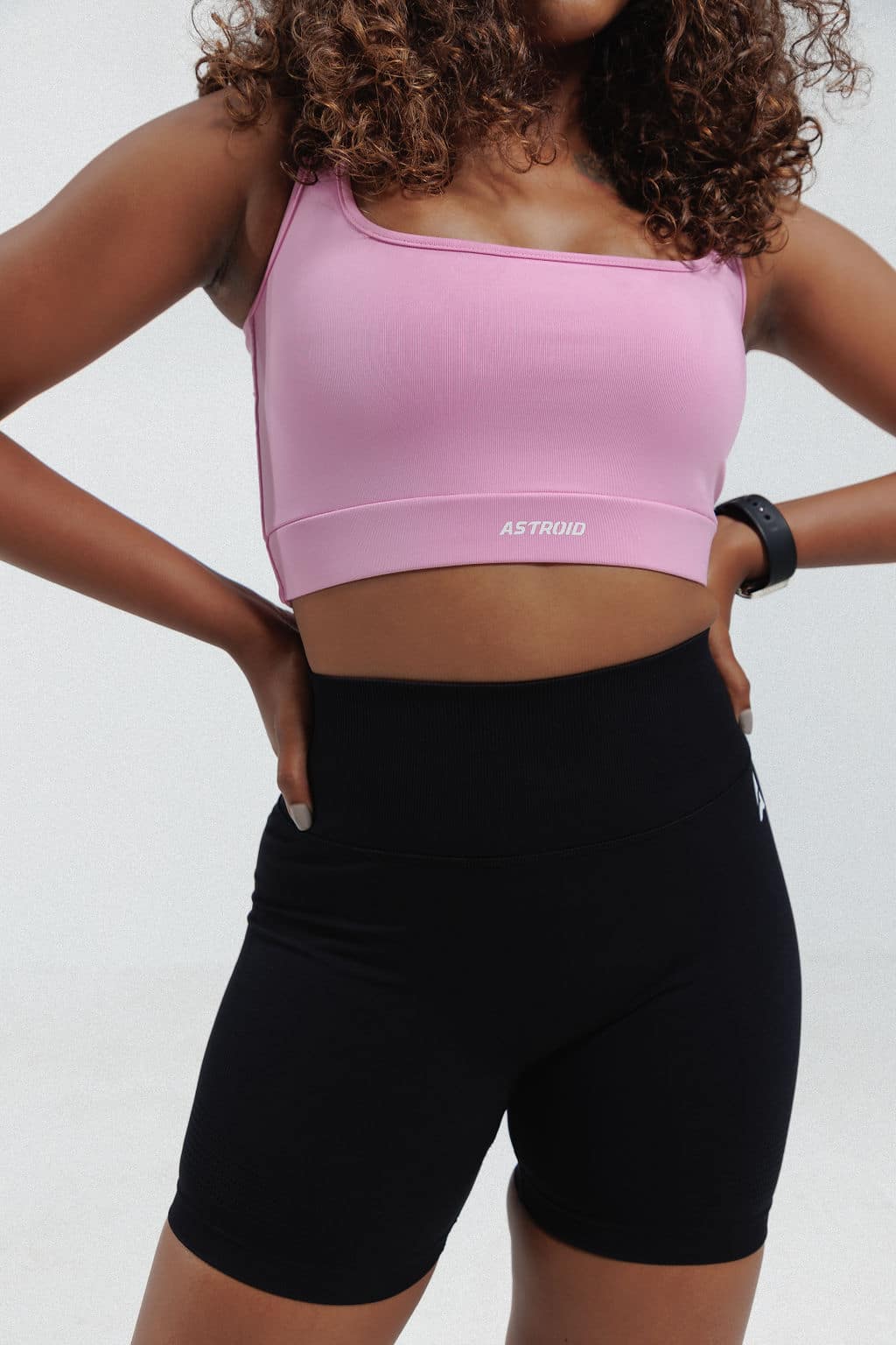 Astroid Crisscross Sports Bra