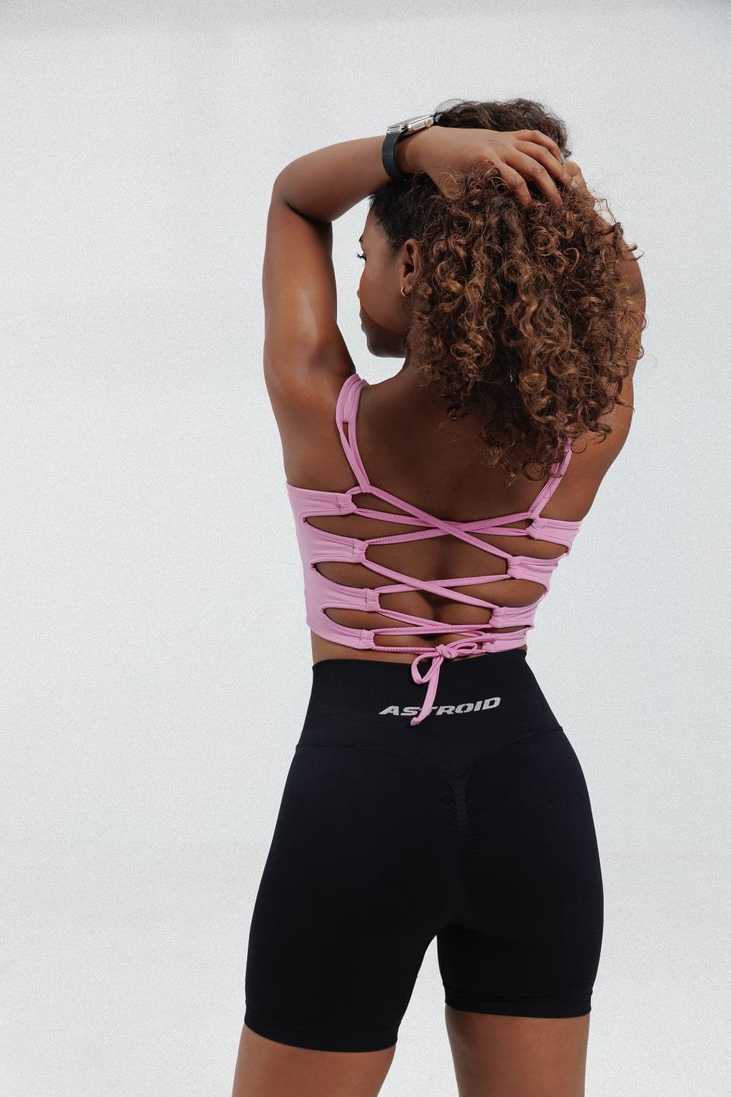 Astroid Crisscross Sports Bra