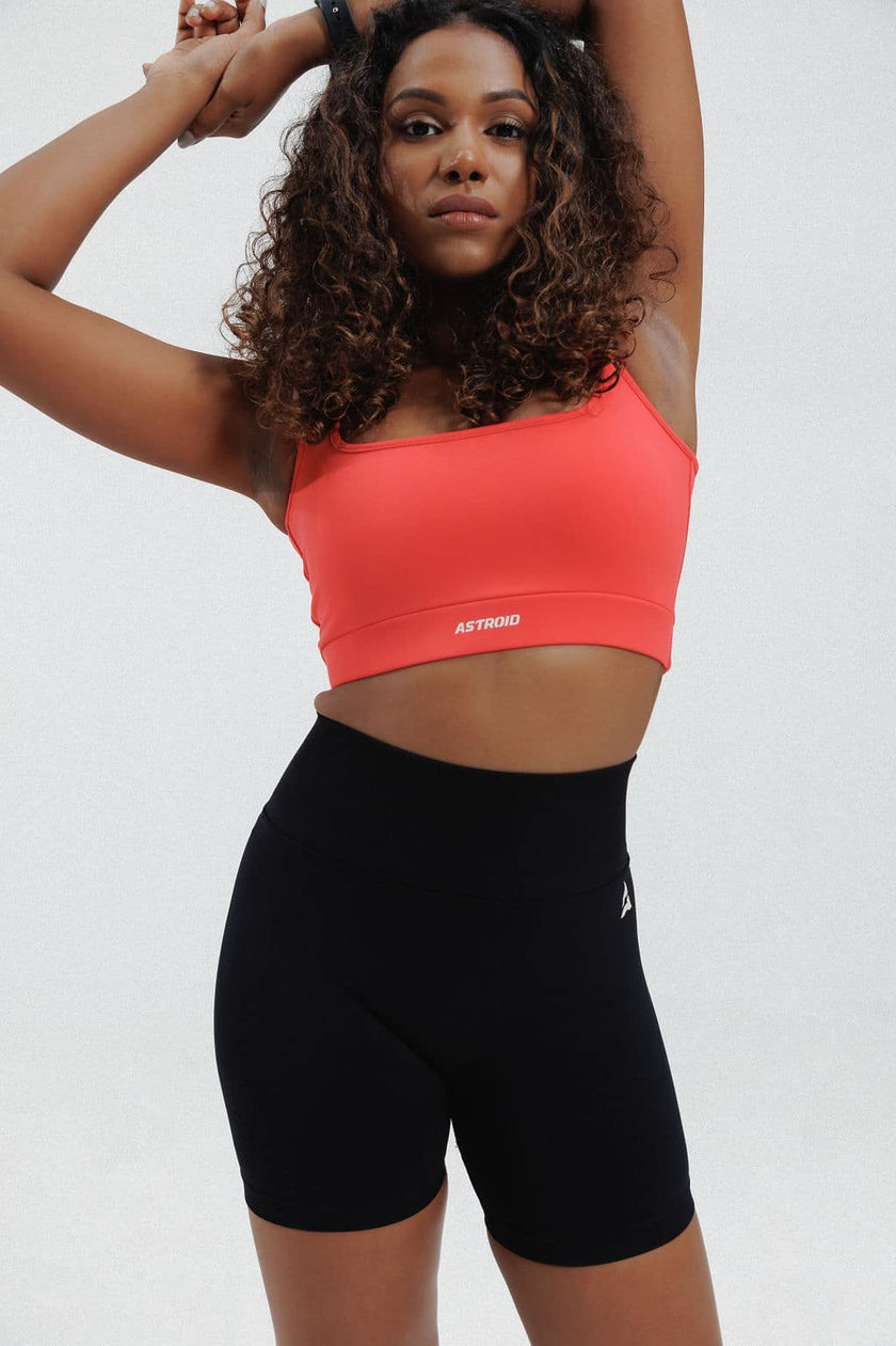 Astroid Crisscross Sports Bra