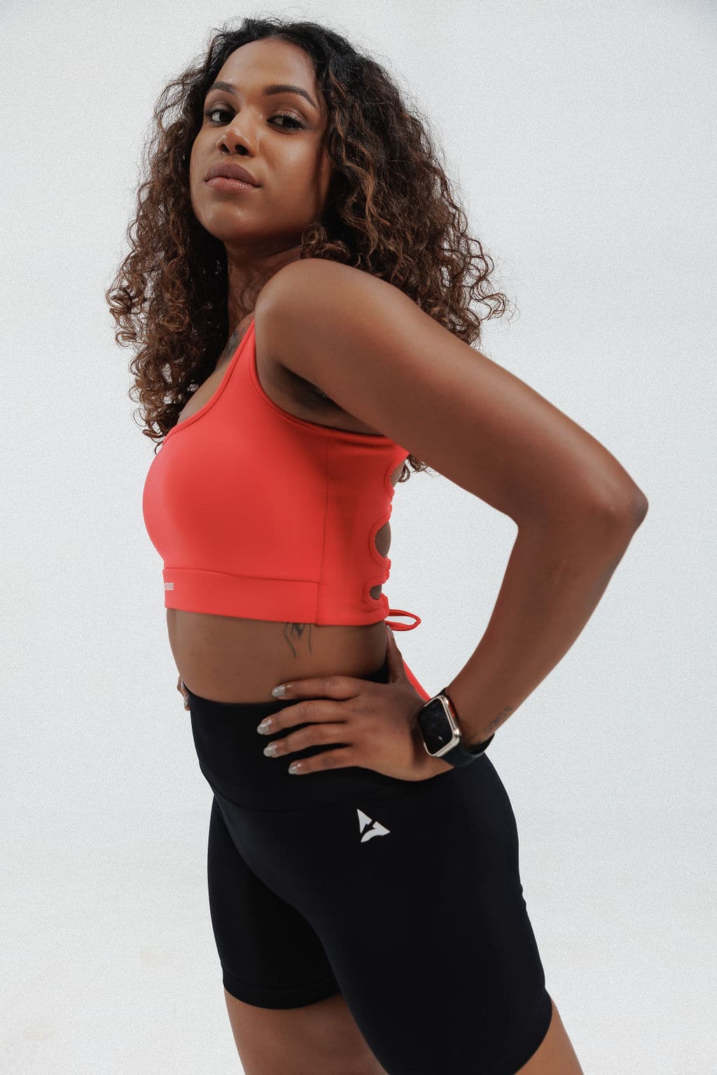 Astroid Crisscross Sports Bra