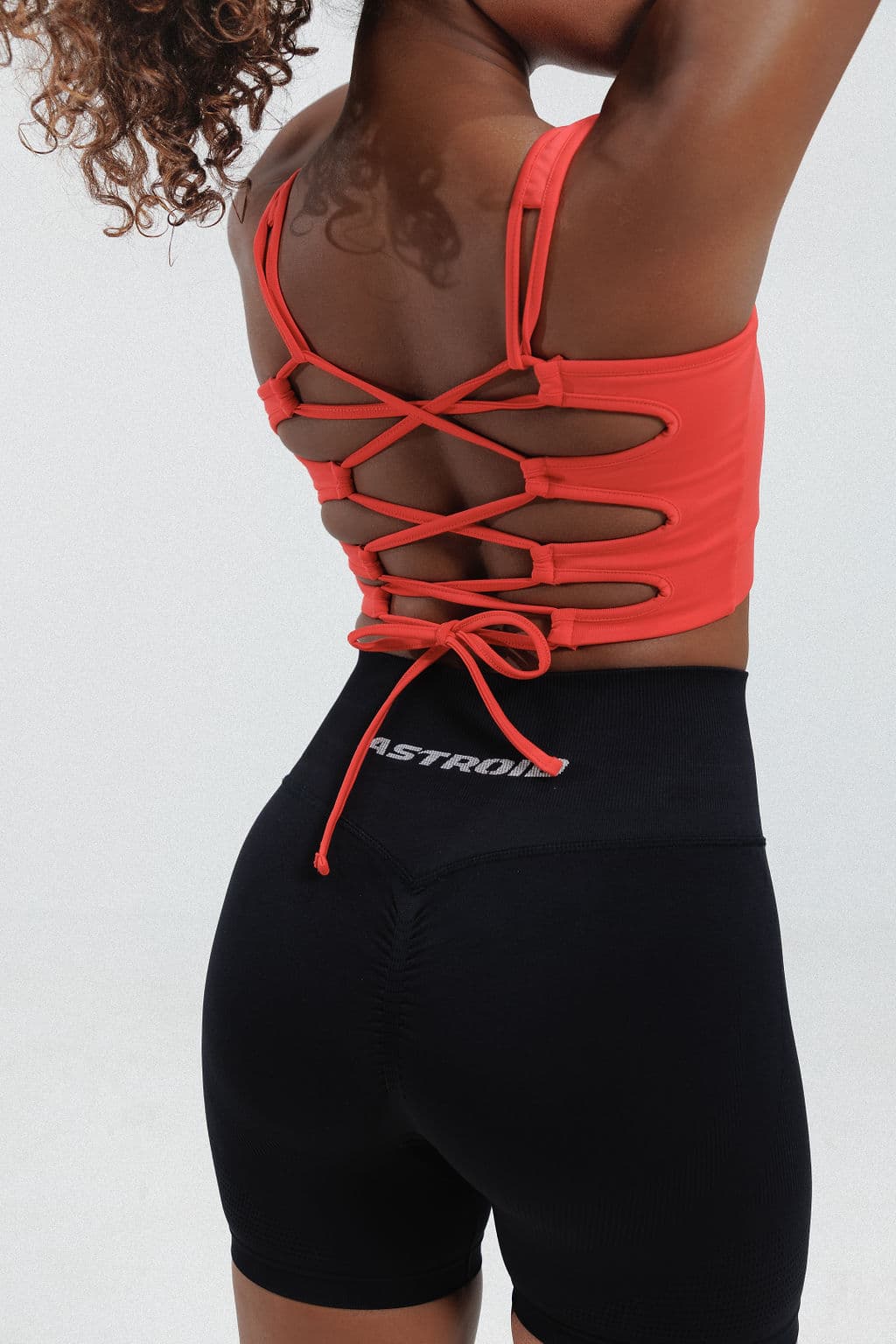Astroid Crisscross Sports Bra