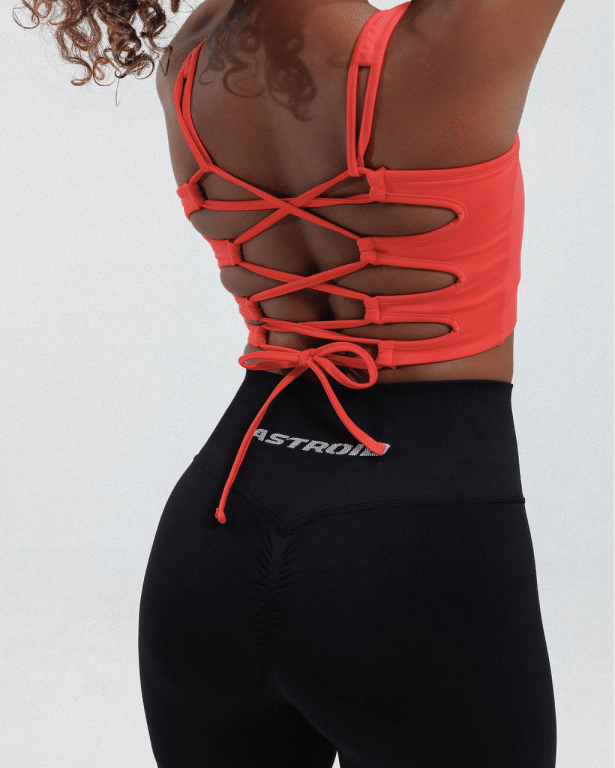 Astroid Crisscross Sports Bra