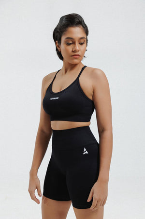 Force Seamless Biker Short