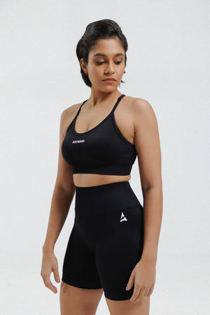 Force Seamless Biker Short