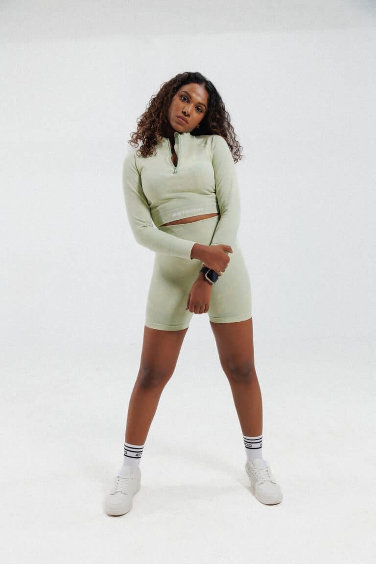 Force Seamless Long Sleeve Crop Top