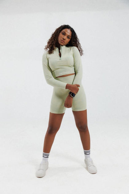 Force Seamless Long Sleeve Crop Top