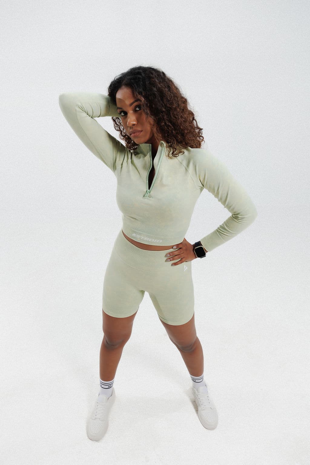 Force Seamless Long Sleeve Crop Top