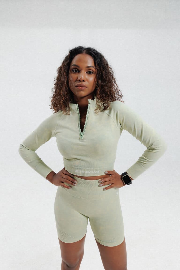 Force Seamless Long Sleeve Crop Top