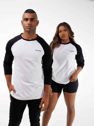 Vital Raglan Long-Sleeve Tee