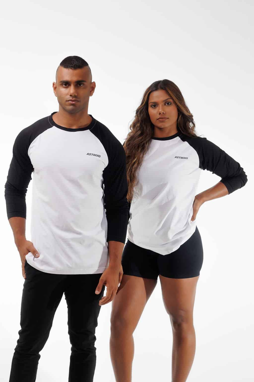 Vital Raglan Long-Sleeve Tee