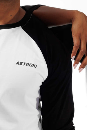 Vital Raglan Long-Sleeve Tee