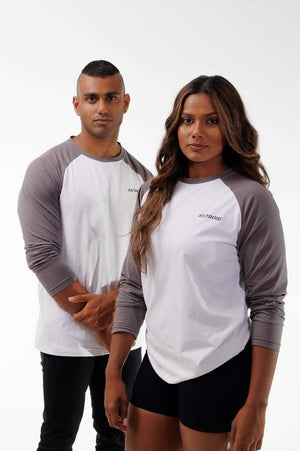 Vital Raglan Long-Sleeve Tee