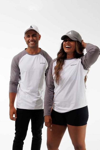 Vital Raglan Long-Sleeve Tee