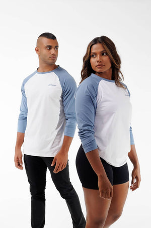 Vital Raglan Long-Sleeve Tee