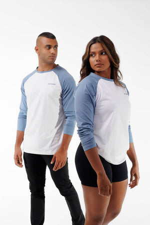 Vital Raglan Long-Sleeve Tee