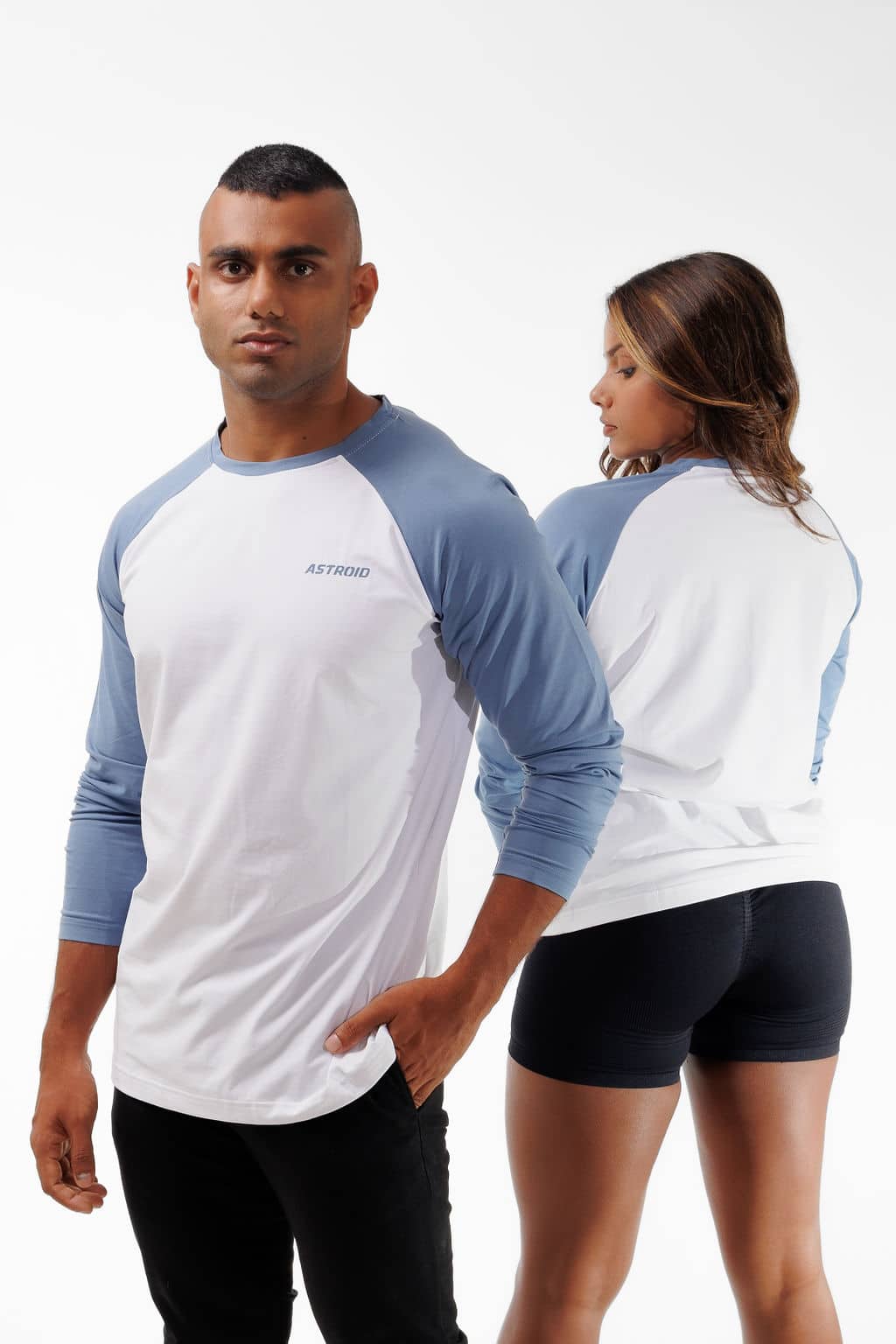 Vital Raglan Long-Sleeve Tee