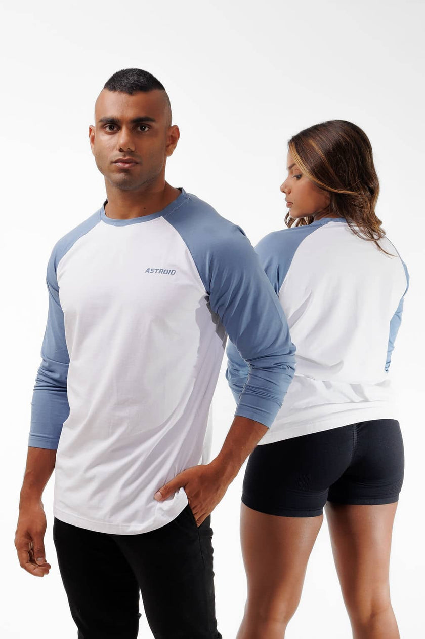 Vital Raglan Long-Sleeve Tee