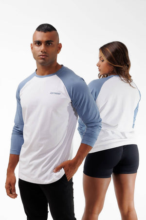 Vital Raglan Long-Sleeve Tee