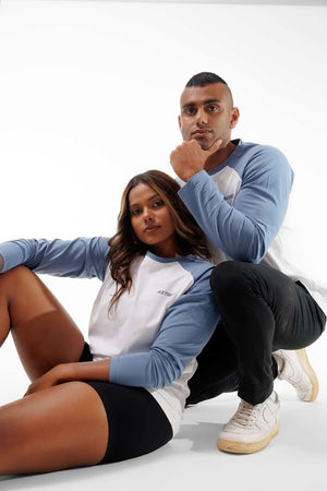 Vital Raglan Long-Sleeve Tee