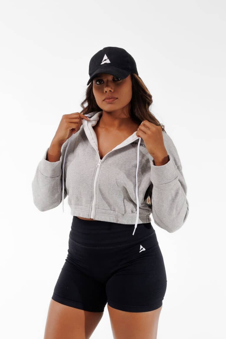 Soul Cropped Hoodie