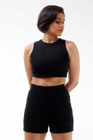 Vital Ribbed Crop Top