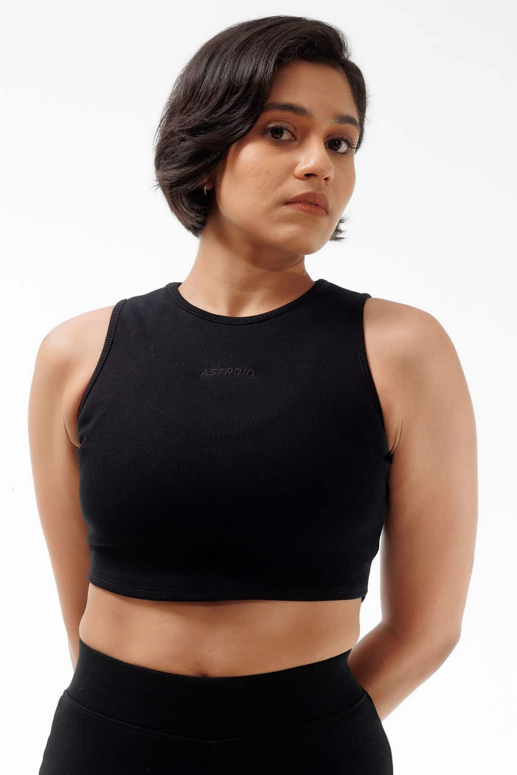Vital Ribbed Crop Top