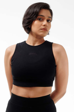 Vital Ribbed Crop Top