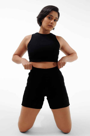 Vital Ribbed Crop Top