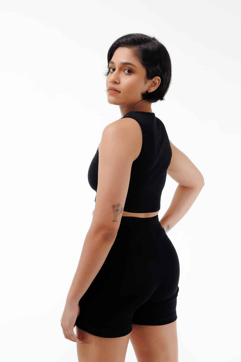 Vital Ribbed Crop Top