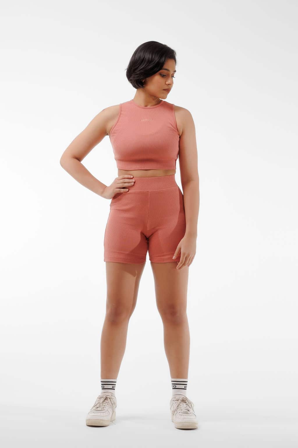 Vital Ribbed Crop Top