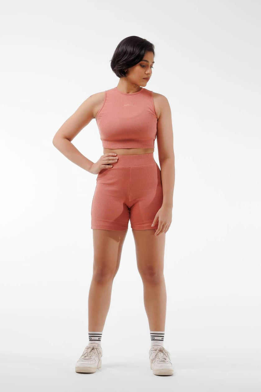 Vital Ribbed Crop Top