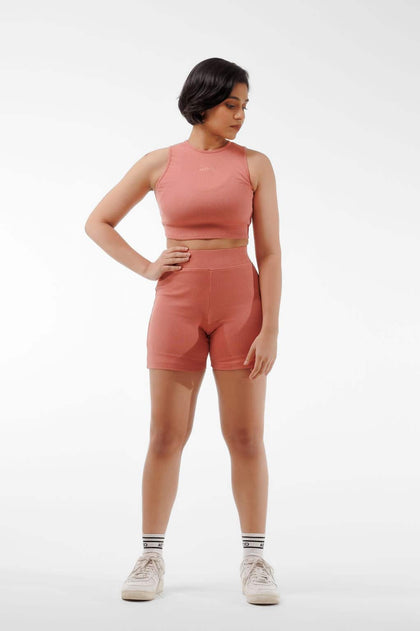 Vital Ribbed Crop Top