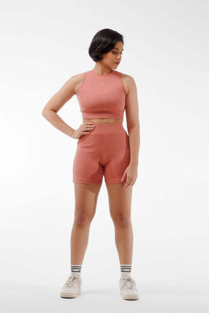 Vital Ribbed Crop Top