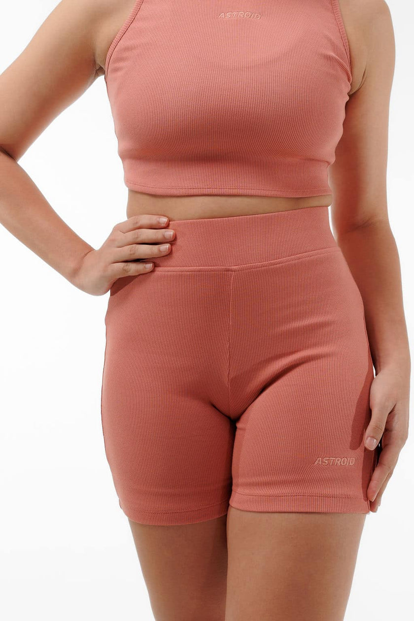 Vital Ribbed Short