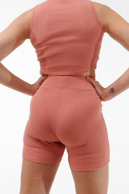 Vital Ribbed Short