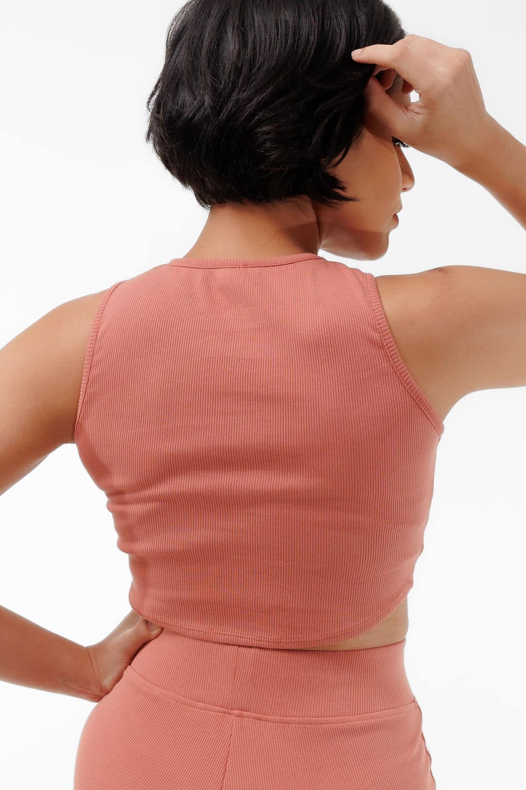Vital Ribbed Crop Top