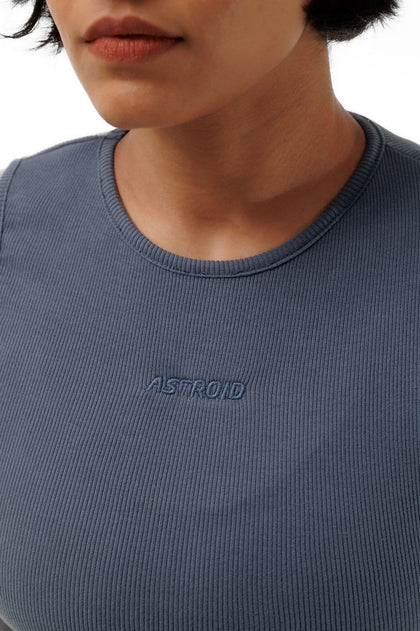 Vital Ribbed Crop Top